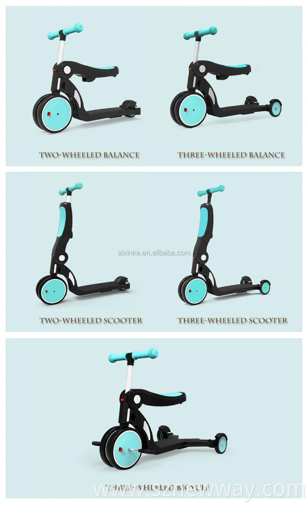 Xiaomi Bebehoo Foldding Tricycle